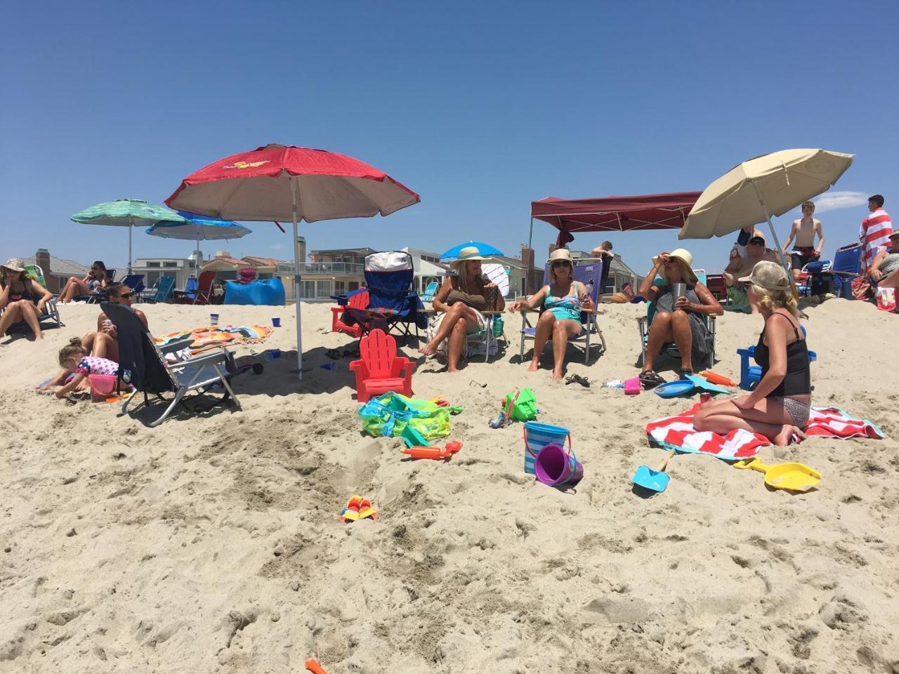 Sweet Beach Duplex نيوبورت بيتش المظهر الخارجي الصورة